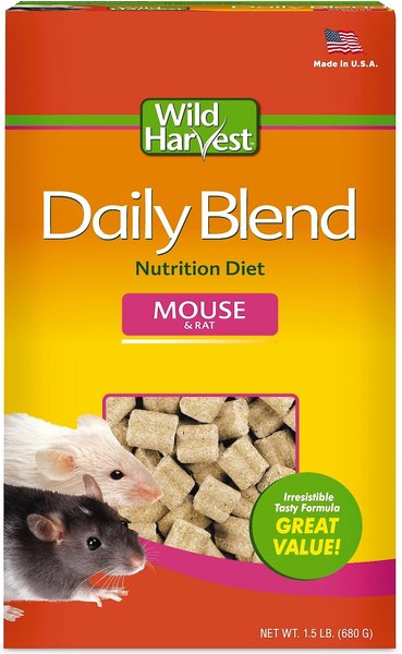 Shop Wild Harvest Daily Blend Mouse & Rat Food, 1.5-lb box